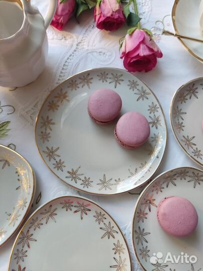 Таредочки розетки PFF Рига фарфор винтаж