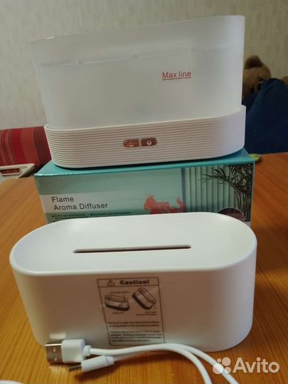 Воздуха Увлажнитель Flame Aroma Diffuser