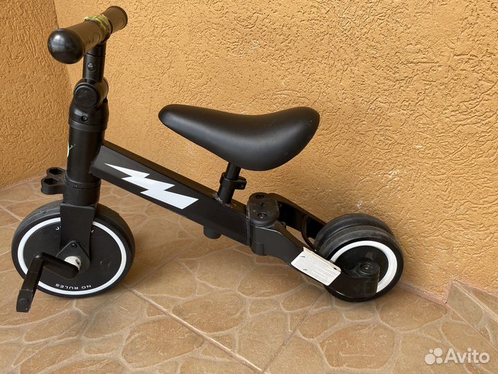 Велосипед беговел 3 в 1