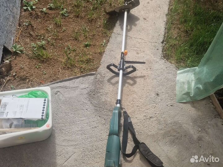 Триммер электрический для травы