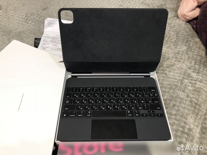 Apple magic keyboard 2 для iPad Pro 11/Air Black