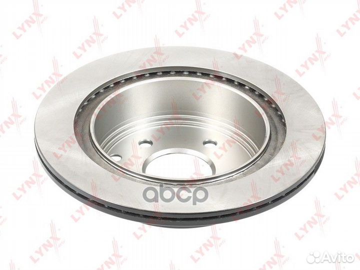 Диск тормозной задний (292x16) nissan Qashqai(J