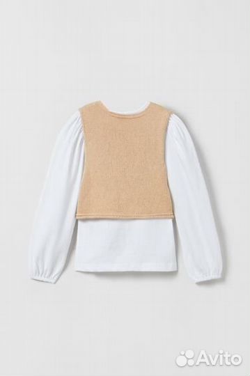 Лонгслив Zara 134 152