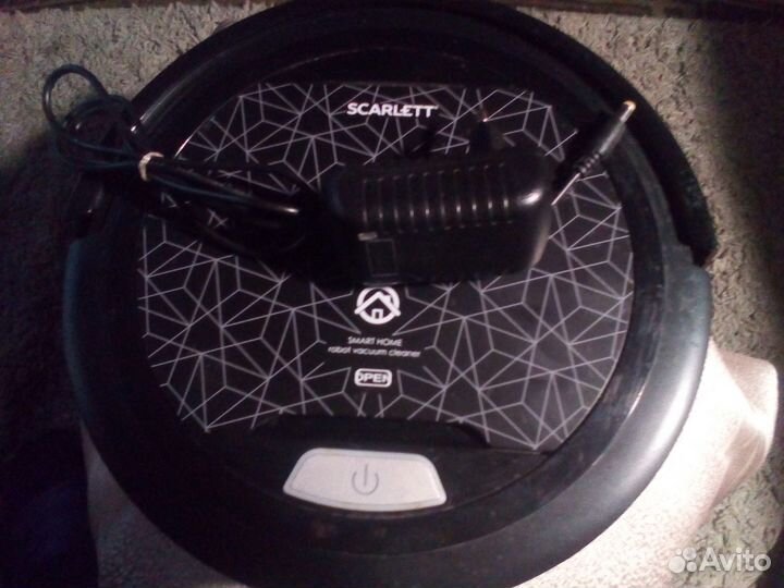 Робот пылесос Scarlett SC-VC80R20 на запчасти