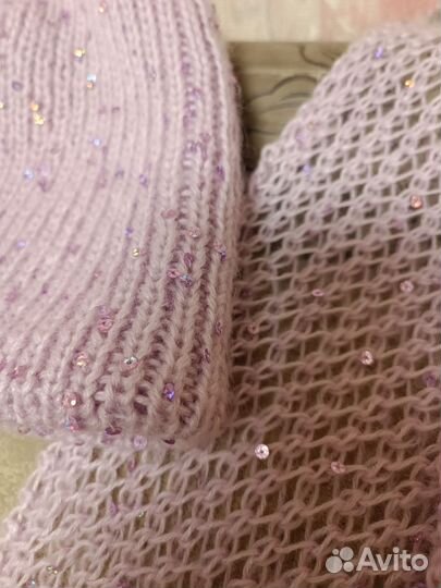 Шапочка и шарфик