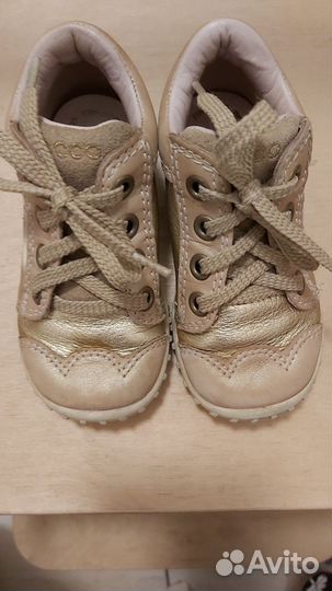 Ботинки демисезонные 21р