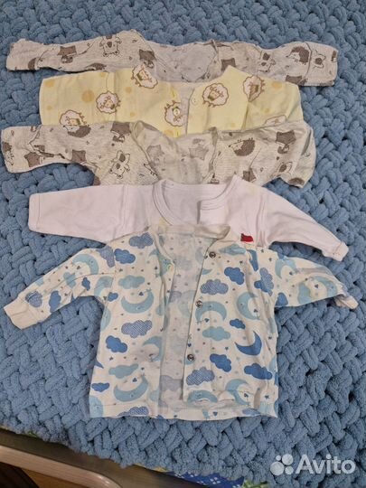 Вещи для новорожденны пакетом 50 56 62 (1)