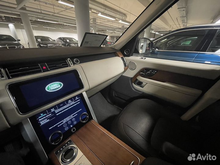 Land Rover Range Rover 3.0 AT, 2018, 110 000 км