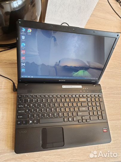 Sony vaio, core i7, 240SSD
