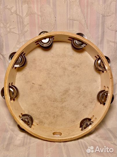 Бубен тамбурин