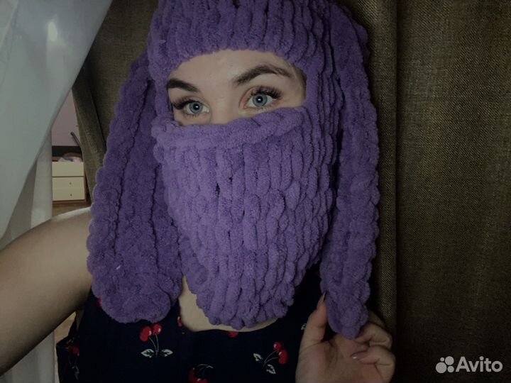 Балаклава с ушками