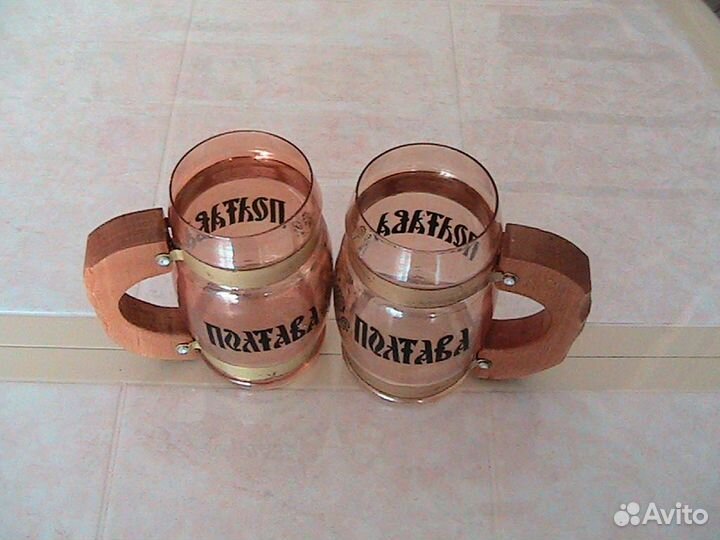 Подарочные пивные кружки для мужчин к 23 февраля