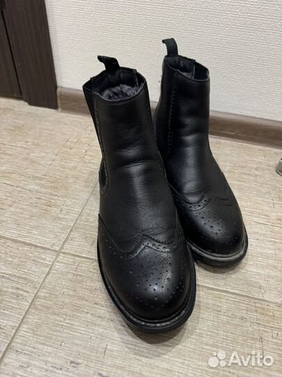 Ботинки мужские зимние 45