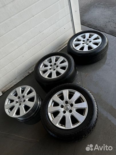 Диски r16 toyota corolla Auris Chery Tiggo 4