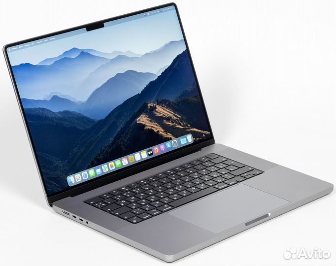MacBook Pro 16 M1 16/1Tb Space Gray \Магазин\