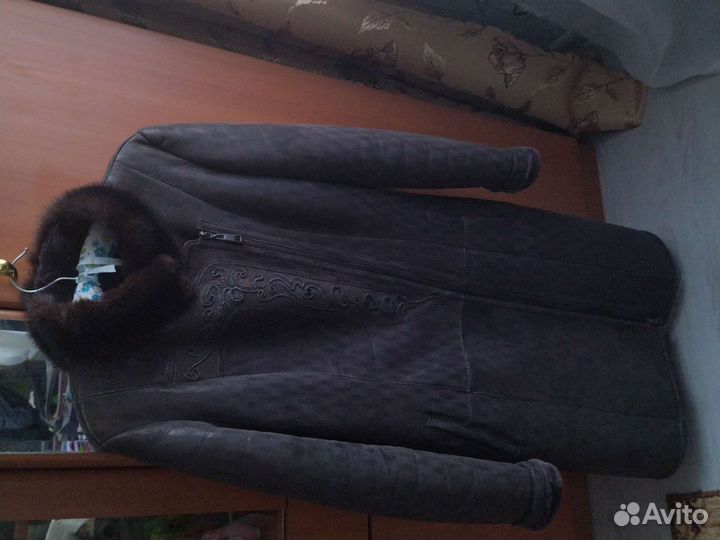 Дубленка женская