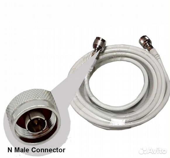 Усилитель сотового сигнала GSM повторитель 3G 4G