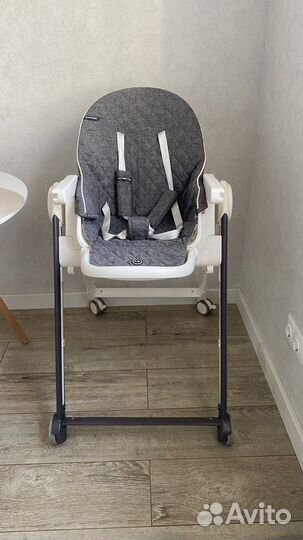 Стульчик для кормления happy baby berny