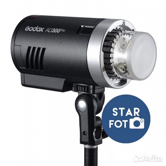 Вспышка аккумуляторная Godox Witstro AD300Pro