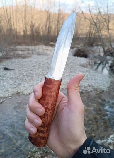 Нож охотничий якутский