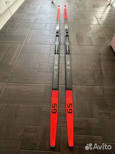 Беговые лыжи Atomic Redster Carbon S9 186см