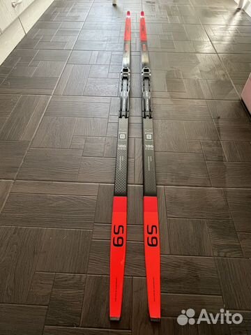 Беговые лыжи Atomic Redster Carbon S9 186см