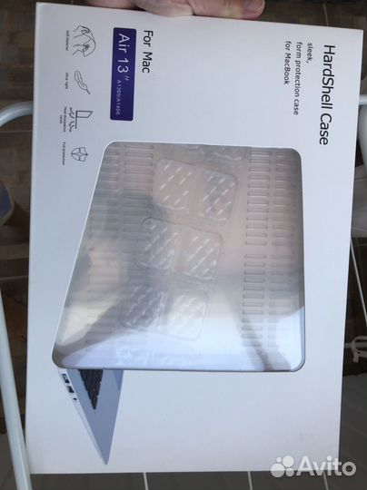 Чехол накладка на мак бук air 13