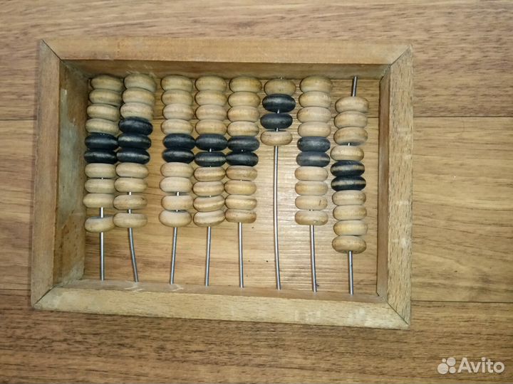 Счёты (детские) времён СССР