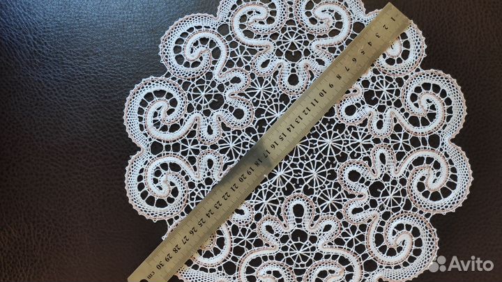 Салфетка вологодское кружево