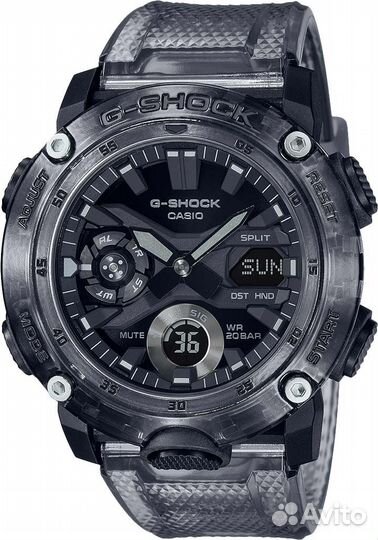 Часы Casio G-Shock GA-2000SKE-8A