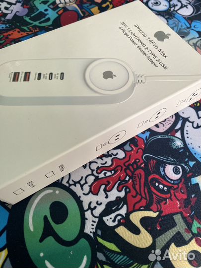 Сетевое зарядное устройство Apple iPhone 35W