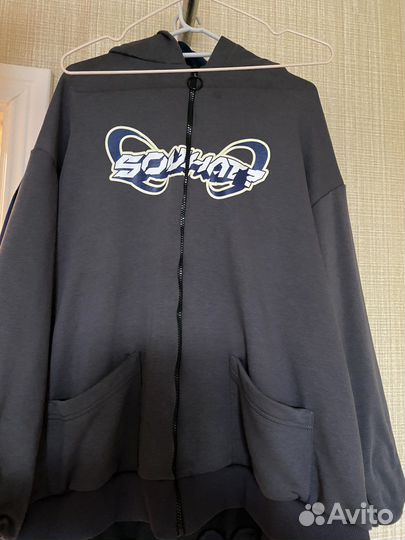 Zip худи SoWhat