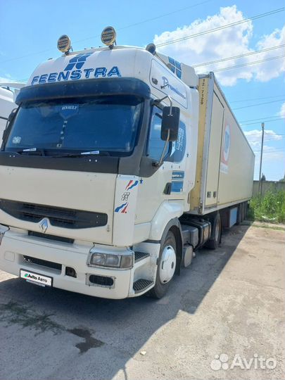 Renault Premium с полуприцепом, 2000