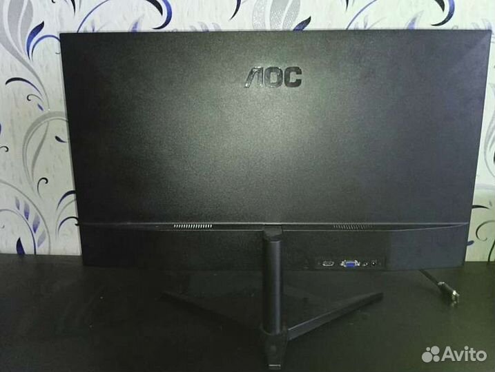 Монитор AOC Black 27B1H Full HD 27 Дюймов