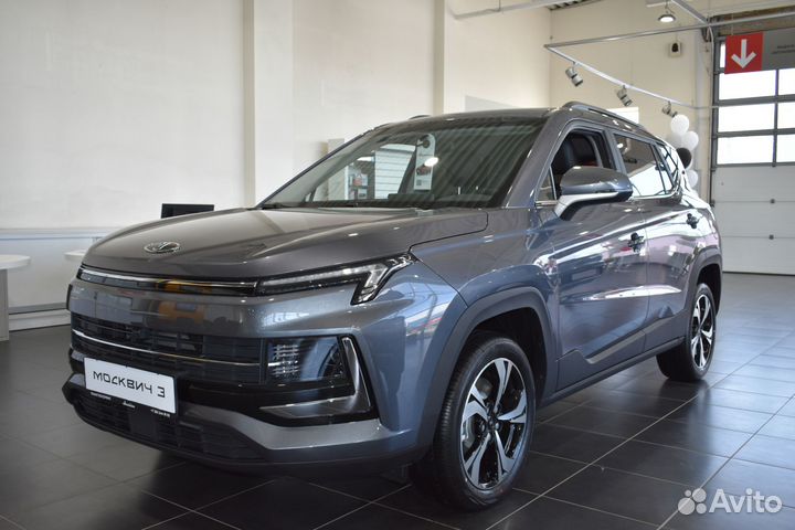 Москвич 3 1.5 CVT, 2023