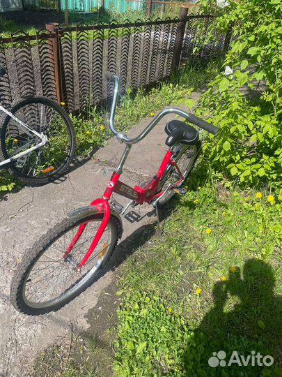 Велосипеды взрослый и детский