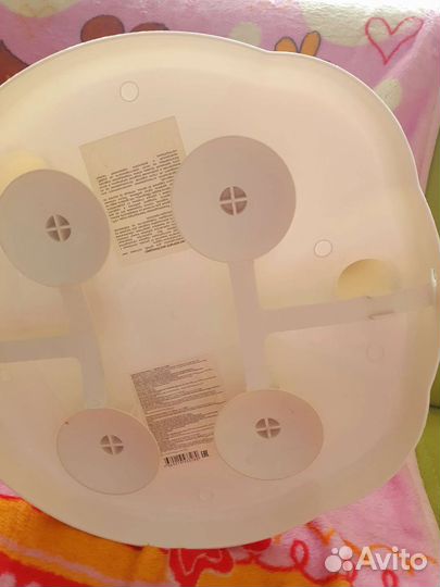 Стульчик для купания в ванной