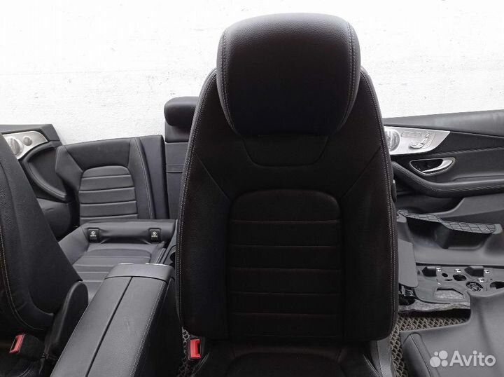 Салон в сборе Mercedes-Benz C-Class