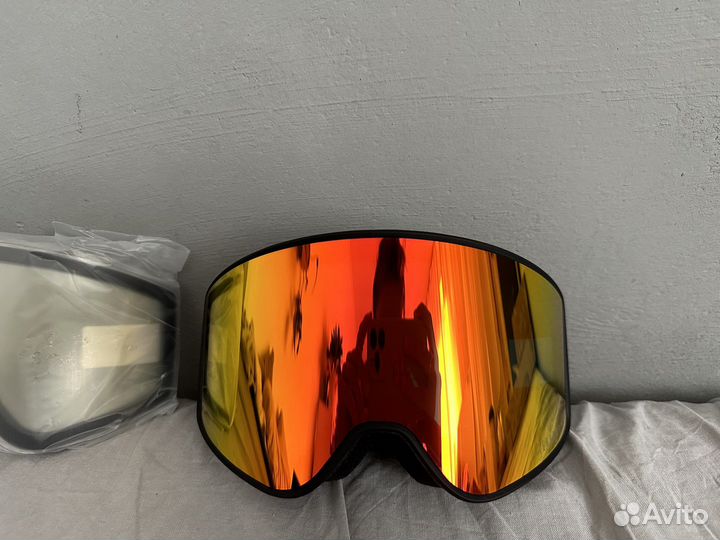 Горнолыжная маска очки terror snow новая