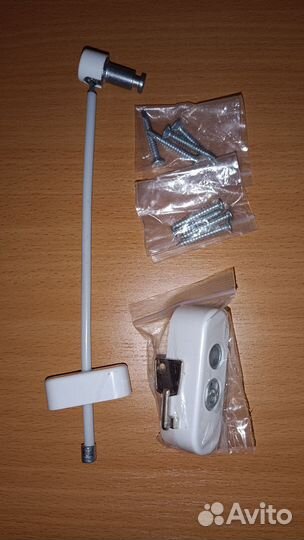 Замок от детей на окно с тросом