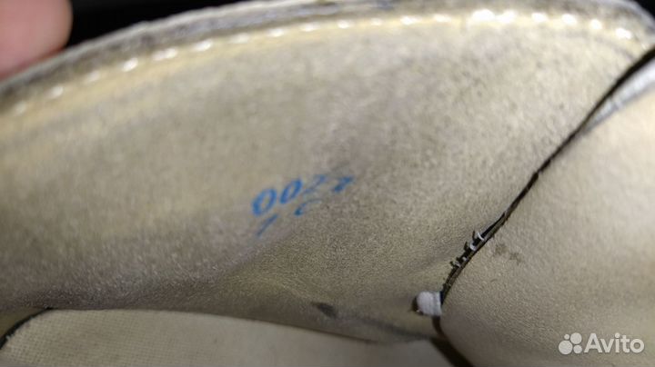 Фигурные ботинки GAM