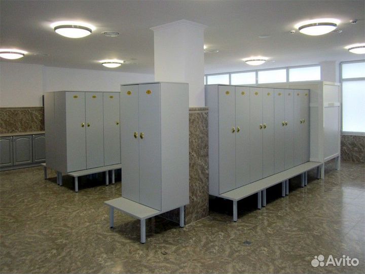 Шкафы металлические