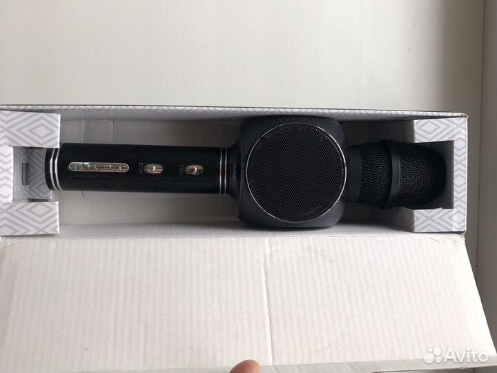 Караоке микрофон беспроводной