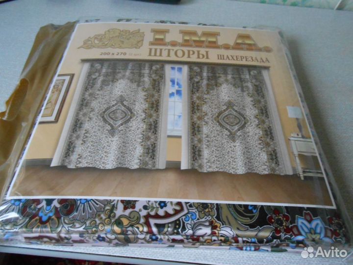 Шторы на окна 