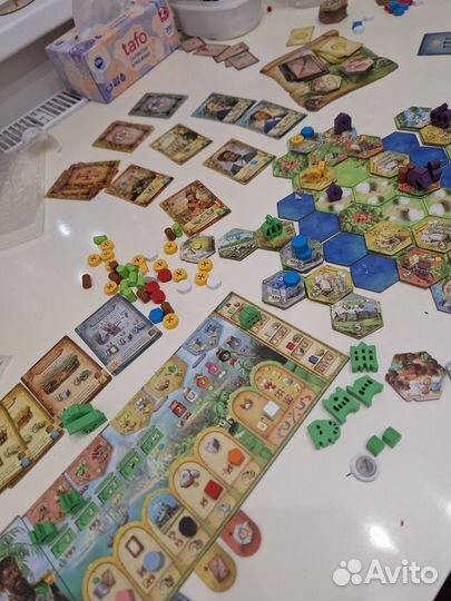 Бразилия настольная игра