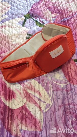 Эргорюкзак - хипсит AveBaby Luxury