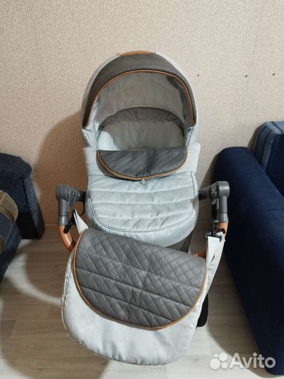 Коляска люлька для новорожденных бу