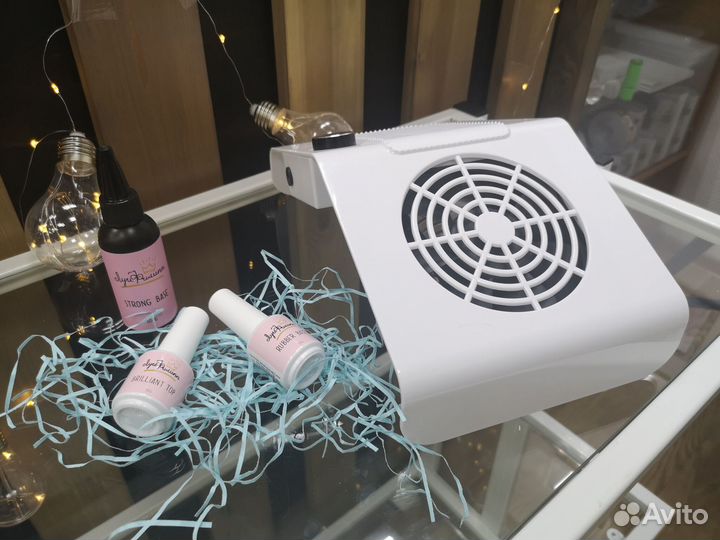 Пылесос для маникюра