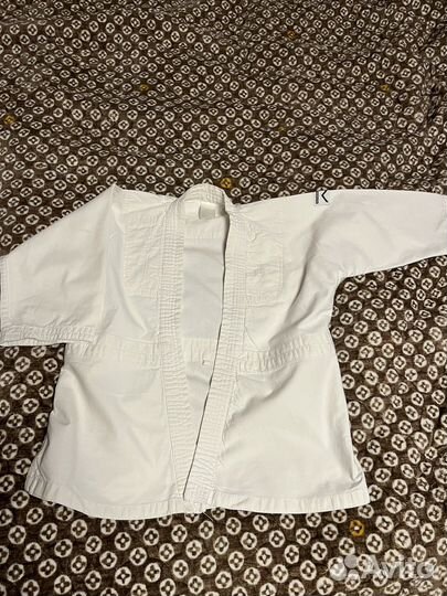 Форма для дзюдо