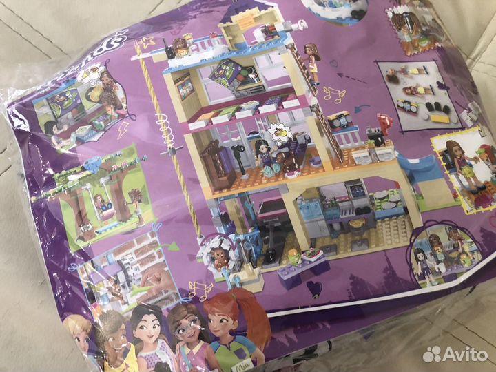 Новый lego дом друзей